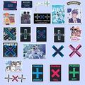 SAMSHINE Kpop TXT Stickers Lot de 93 autocollants TXT TXT The Chaos Chapter: Freeze Album Pack Cute TXT Cartoon Autocollants Small Kpop Set TXT pour fans