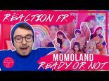 Vidéo de Monsieur Parapluie sur Ready Or Not par Momoland