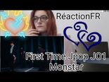 Vidéo de Océ FrenchRéact sur Monstar par JO1