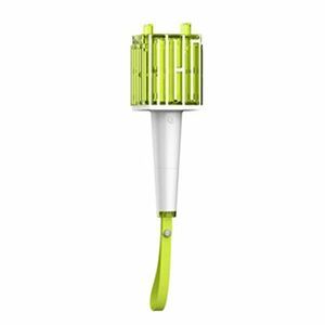 Hehilark nct lightstick Portable LED NCT Kpop Stick Lampe Hiphop Lightstick Lampe de Concert Officiel Noir et Vert