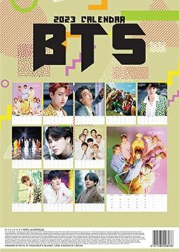 Calendrier BTS 2023