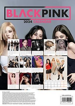 Black P K Pop Calendrier 2024