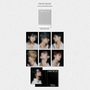 ENHYPEN - [DARK BLOOD] (ENGENE ver. - RANDOM) Photo Book + CD-R + Photo Card + Concept Photo Card + Sticker + Postcard + 2 Pin Button Badges + 4 Extra Photocards