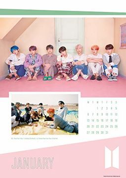 Calendrier 2020 BTS - Format A3