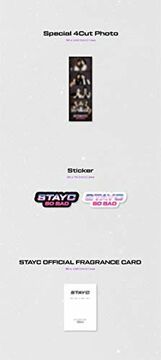 STAYC - Album Star to A Young Culture (1er album unique)+affiche pliée