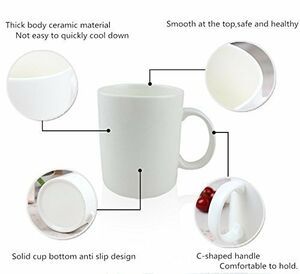 Blackpink Lisa Kpop Merchandise Music Group Merch Ceramic Coffee Mug Tea Cup Fun Novelty 11 oz