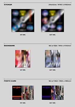 TOP media MCND - MCND Age (2nd Mini Album) Album+Extra Photocards Set (Get+Hit ver. Set)