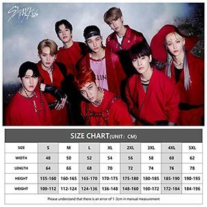 Kpop SKZ Stray Kids Hoodie - The 2nd Album Noisy NOEASY Pull en Coton pour S.T.A.Y Homme Femme Costume-Blanche_M