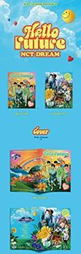 NCT Dream - Hello Future [Hello Ver.] (1st Repackage Album) [Pre Order] CD+Photobook+Folded Poster+Others with BolsVos K-POP Webzine (9p), Decorative Stickers, Photocards