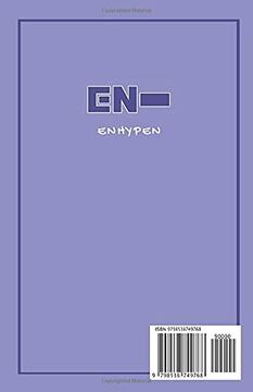 ENHYPEN: Enhypen Kpop Group Notebook- Cute and Aesthetic Enhypen Design- 200 pages- 5.5