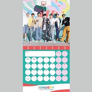 The Official BTS Square Calendar 2022