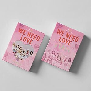 Lot de 55 cartes STAYC LOMO 2022 We Need Love Album Mini poster KPOP Stayc pour fans