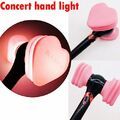 Snaked cat Blackpink Lightstick Lampe de concert LED Marteau Hiphop Taille unique Rose