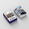 55Pcs NewJeans Photo Cartes ATTENTION NewJeans Lomo Cards NewJeans 1st EP Mini Album Cartes NewJeans Greeting Cards Kpop NewJeans Merch Photocard Pack fans pour Cadeau (B)