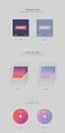 ENHYPEN - BORDER : DAY ONE (1st Mini Album) Album+Folded Poster (DUSK ver.)