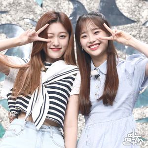 Photo : Choerry & Chuu