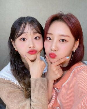 Photo : Chuu & Yves