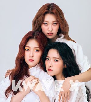 Photo : Choerry, Hyunjin & Olivia Hye
