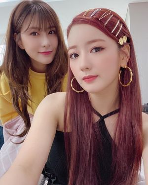 Photo : Hayoung & Bomi