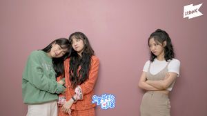Photo : Exy, Yuqi, and Yeoreum