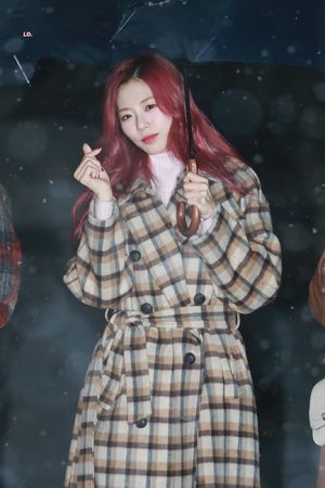 Photo : JiU in the snow!