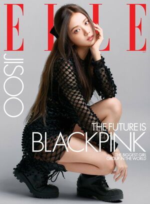 Photo : Jisoo x Elle October 2020
