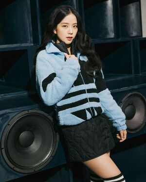 Photo : BLACKPINK for Adidas feat. Jisoo