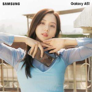 Photo : Samsung_id with Jisoo