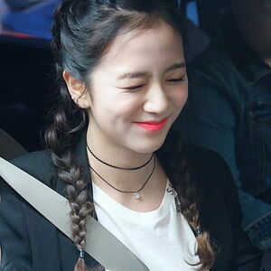 Photo : Jisoo is funny