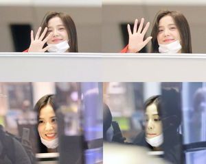 Photo : Jisoo @ Incheon International airport