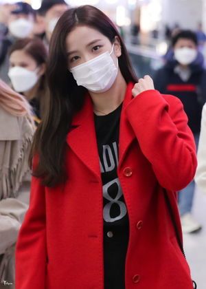 Photo : Jisoo @ Incheon Airport