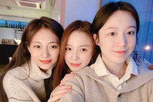 Photo : Tzuyu, Elkie, Shuhua