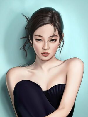 Photo : ~ Jennie for Hera Beauty (fanart)