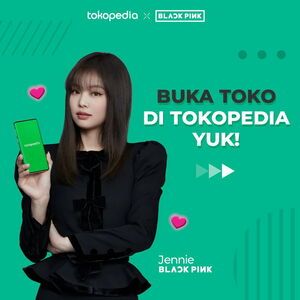 Photo : Tokopedia Update w/ Jennie