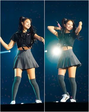 Photo : Jennie @ Kyocera Dome Osaka Day