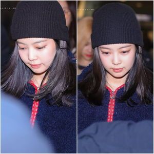 Photo : Jennie @ Incheon Airport