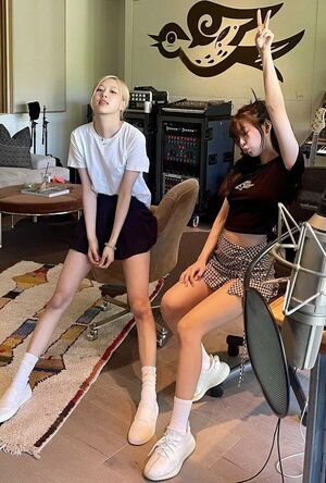Photo : Blackpink - Rosé + Jennie