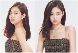 Photo : Jennie for Hera Glow Lasting Foundation