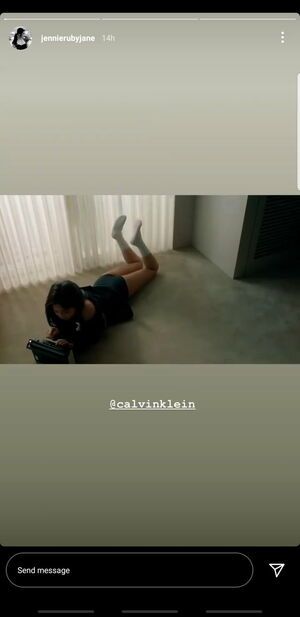 Photo : BLACKPINK - Jennie ( IG Story )