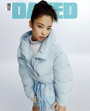 Photo : Jennie for Dazed Korea 2021 Holiday Edition