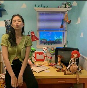 Photo : Jennie send me love
