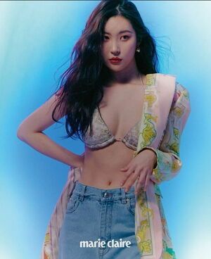 Photo : Sunmi for Marie Claire