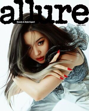 Photo : Sunmi x allure