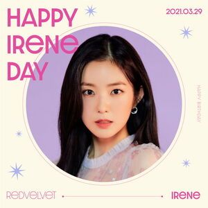 Photo : Happy Irene Day