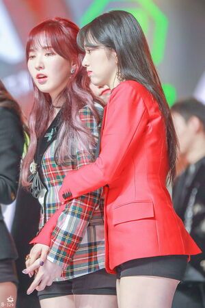 Photo : Wendy & Irene - Red Velvet