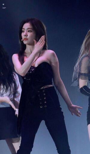 Photo : Irene about to b*tch slap the bajeezus outta somebody