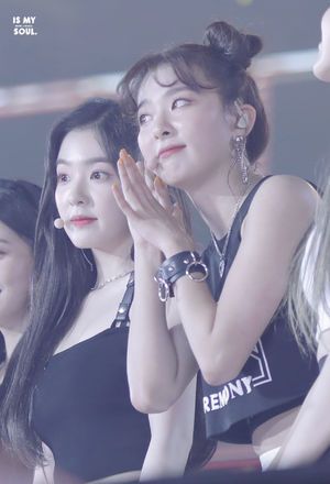 Photo : Irene & Seulgi!