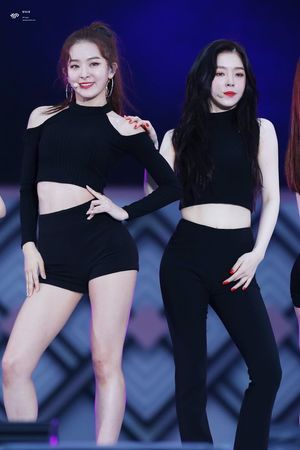 Photo : Seulgi & Irene