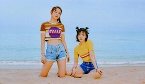 Photo : Seulgi & Wendy