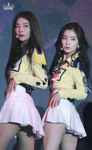 Photo : Seulgi and Irene